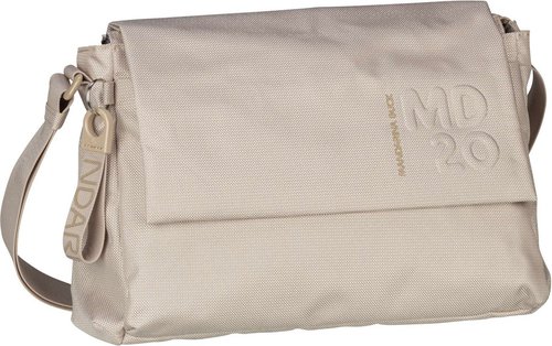 Mandarina Duck MD20 Messenger QMT28  in Beige (8.5 Liter), Umhängetasche