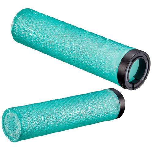 Supacaz Diamond Kush 34 Mm Grips Grün