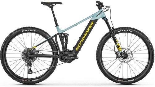 Mondraker Dusk R 29 Black - Frost Green - Yellow 2021 XL