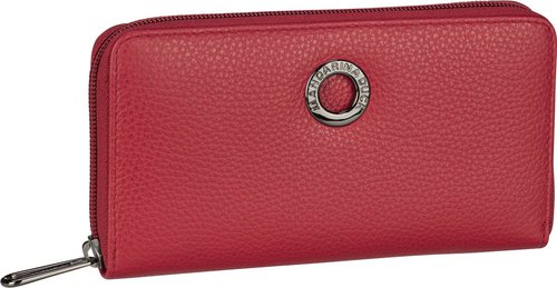 Mandarina Duck Mellow Leather Wallet FZP61  in Rot (0.6 Liter), Geldbörse