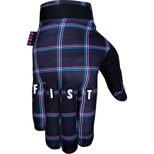 Fist Grid Long Gloves Blau 2XS Mann