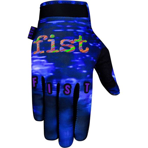 Fist Rager Long Gloves Blau XS Mann