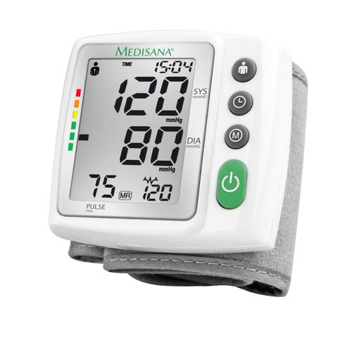 Medisana Handgelenk-blutdruckmessgerät Bw 315 Weiß 51072