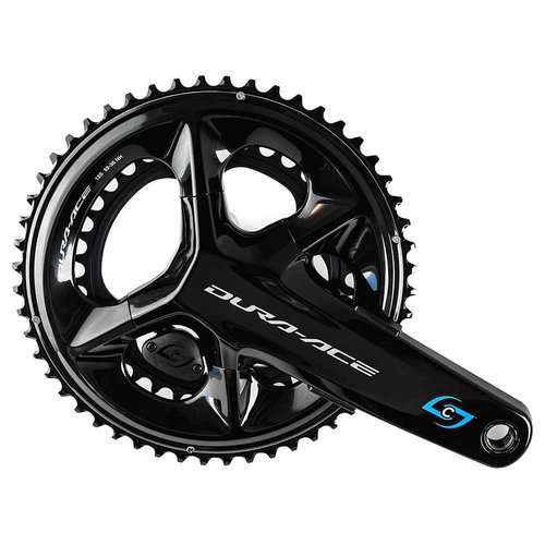 Stages Cycling Shimano Dura-ace R9200 Kurbelgarnitur Mit Leistungsmesser