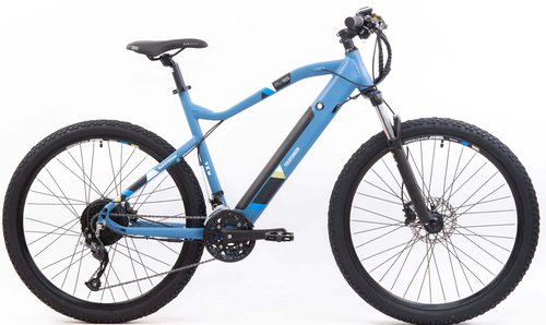 Telefunken E-Bike "Aufsteiger M923", 27 Gang, Shimano, Altus, Heckmotor 250 W, Pedelec, Elektrofahrrad für Damen u. Herren, MTB