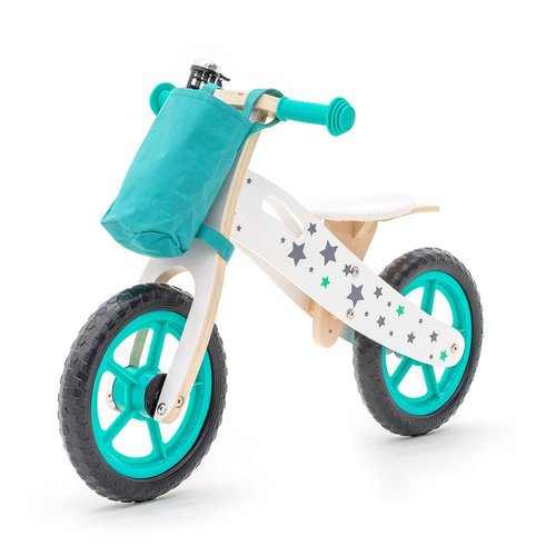 Robin Cool Montessori Method Street Circuit Bike Without Pedals Grün 3 Years Junge