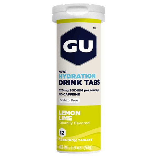 Gu Hydration 8 Units Lemonlime Gelb