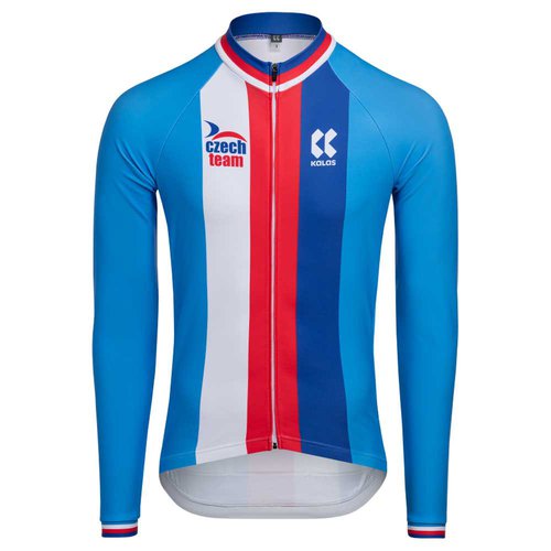 Kalas Czech Team Langarm-trikot