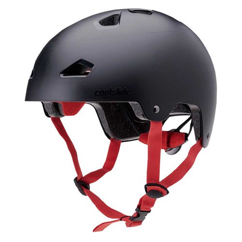 Coolslide Nuts Road Urban Helmet Schwarz M