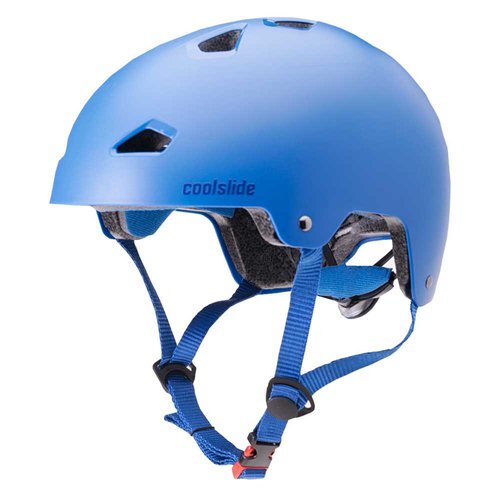 Coolslide Nuts Road Urban Helmet Blau M