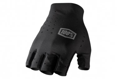 100 Percent paar kurze handschuhe 100  sling black