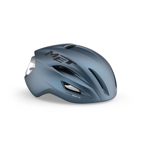 MET Manta Mips Helm Blau Grau, Größe M (56-58 cm)