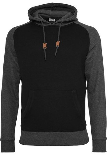 Urban Classics Sweater Herren Raglan Contrast Hoody (1-tlg)