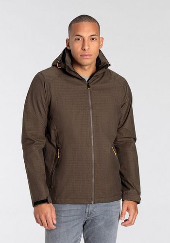 Killtec Funktionsjacke mit abzippbarer Kapuze