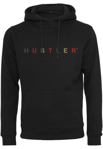 Merchcode Sweater Herren Hustler Embroidery Hoody (1-tlg)