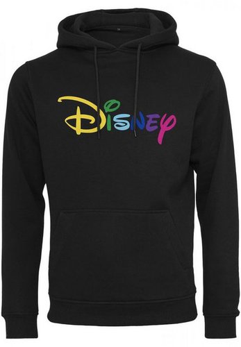 Merchcode Hoodie Herren Disney Rainbow Logo EMB Hoody (1-tlg)