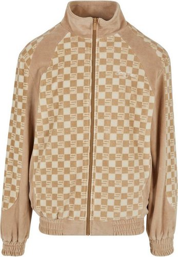 Sean John Trainingsjacke Herren JM224-010-01 SJ Check Velours Trackjacket (1-St)