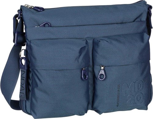 Mandarina Duck MD20 Big Crossover Bag QMTX6  in Blau (6.1 Liter), Umhängetasche