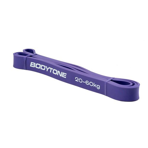 Bodytone Resistance Band Hard 20-60kg Lila Hard