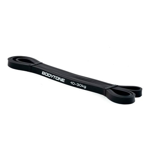 Bodytone Resistance Band Light 10-30kg Schwarz Light