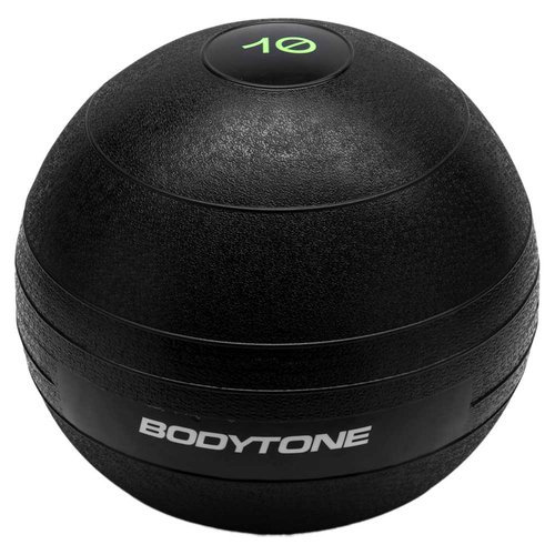 Bodytone Slam Ball Medicine Ball 10kg Schwarz 10 kg