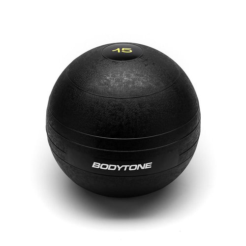 Bodytone Slam Ball Medicine Ball 15kg Schwarz 15 kg