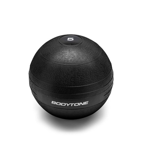 Bodytone Slam Ball Medicine Ball 5kg Schwarz 5 kg