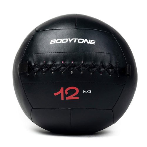 Bodytone Soft Wall Medicine Ball 12kg Schwarz 12 kg