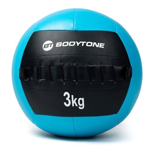 Bodytone Soft Wall Medicine Ball 3kg Blau 3 kg