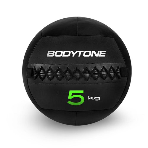 Bodytone Soft Wall Medicine Ball 5kg Schwarz 5 kg