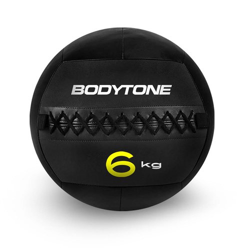 Bodytone Soft Wall Medicine Ball 6kg Schwarz 6 kg