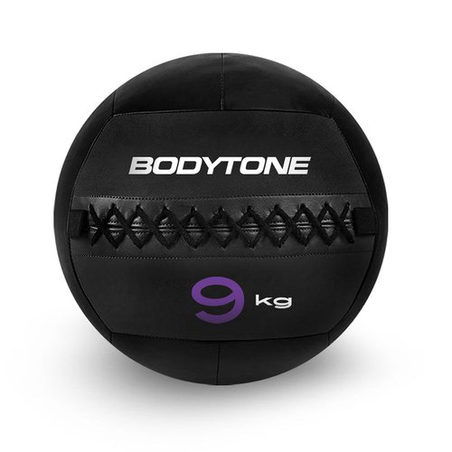 Bodytone Soft Wall Medicine Ball 9kg Schwarz 9 kg