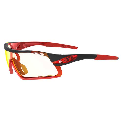 Tifosi Davos Polarized Sunglasses Rot Clarion Red FototecCAT1-3