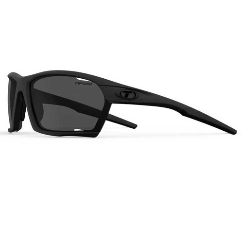 Tifosi Kilo Polarized Sunglasses Schwarz Smoke  All-Conditions Red  ClearCAT3