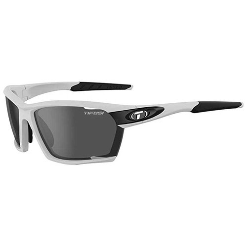 Tifosi Kilo Polarized Sunglasses Silber Smoke  All-Conditions Red  ClearCAT3
