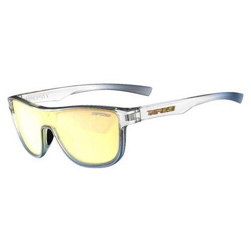 Tifosi Sizzle Polarized Sunglasses Golden Smoke YellowCAT3