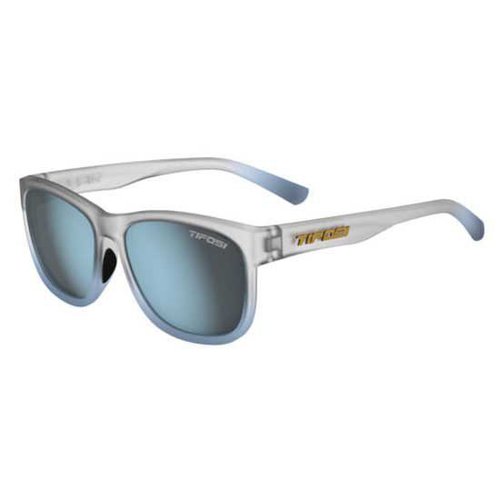 Tifosi Swank Xl Polarized Sunglasses Durchsichtig Smoke Bright BlueCAT3