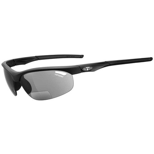 Tifosi Veloce Polarized Sunglasses Silber Smoke Reader 1.5CAT3