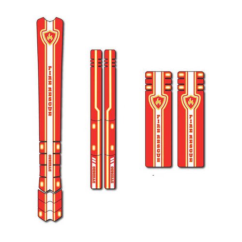 Dyedbro Fire Rescue Kids Rahmenschutz