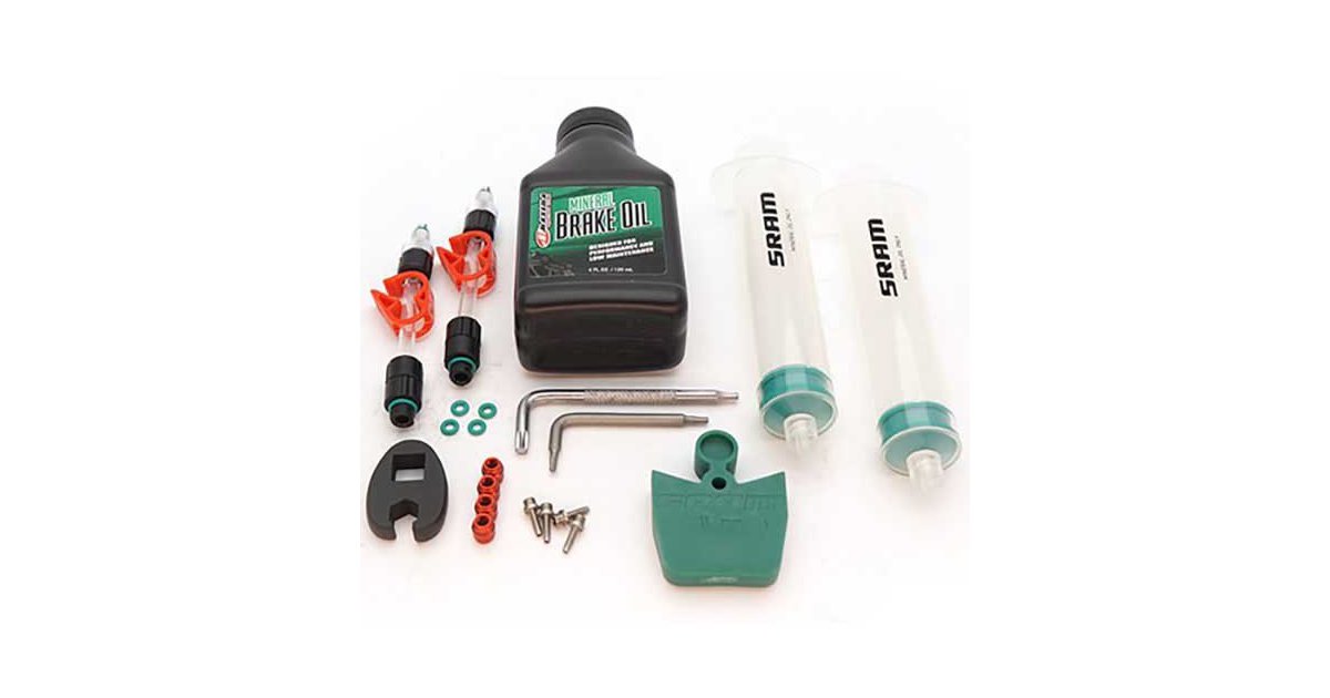 Kit De Purge Sram Pour Freins à Disque Huile Minérale – Maven/DB8/Motive Etc (Port Offert)