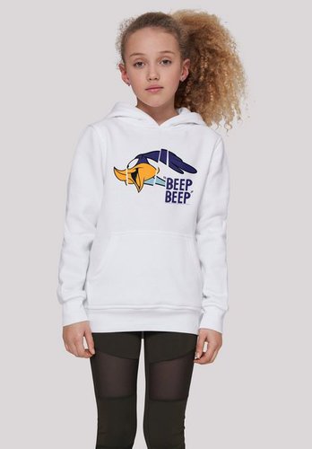 F4nt4stic Sweatshirt Hoodie 'Looney Tunes Roadrunner Beep Beep' Unisex Kinder,Premium Merch,Jungen,Mädchen,Bedruckt