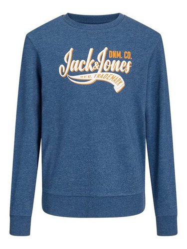 Jack & Jones Junior Sweatshirt JJELOGO SWEAT CREW NECK 2 COL SS24 JNR