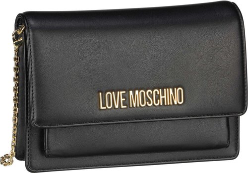 Love Moschino Smart Daily Bag 4095  in Schwarz (1.7 Liter), Umhängetasche