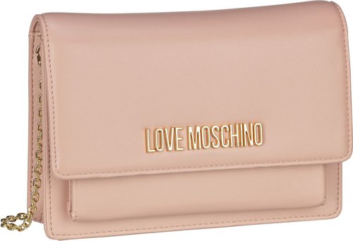 Love Moschino Smart Daily Bag 4095  in Rosé (1.7 Liter), Umhängetasche