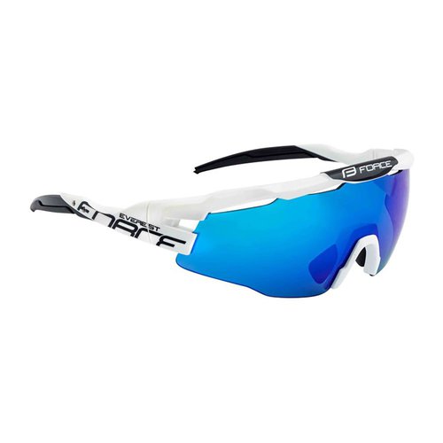 Force Everest Sunglasses Weiß BlueCAT3