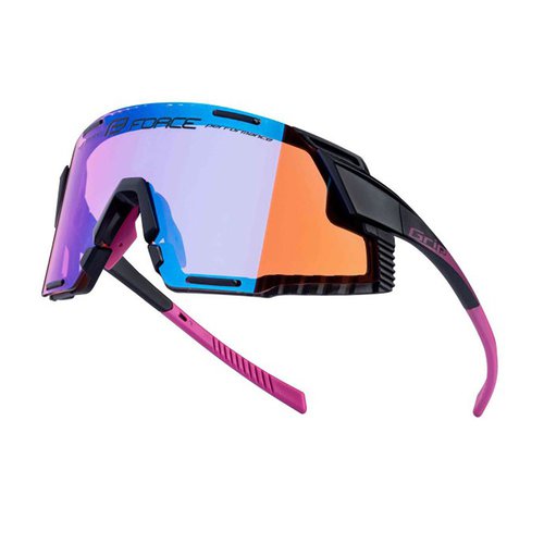 Force Grip Sunglasses Schwarz PurpleCAT2