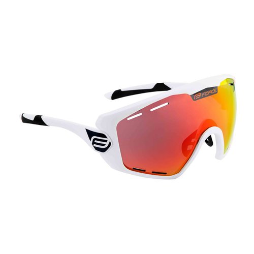 Force Ombro Plus Sunglasses Weiß Lazer RedCAT3