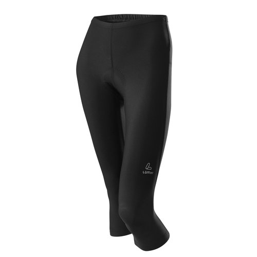 Loeffler W 3/4 BIKE TIGHTS BASIC Damen Fahrradhose