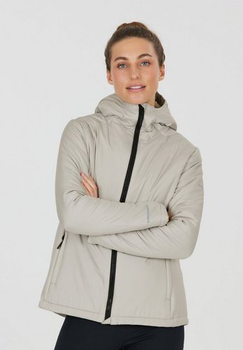 Endurance Laufjacke Lila mit innovativem Primaloft-Futter