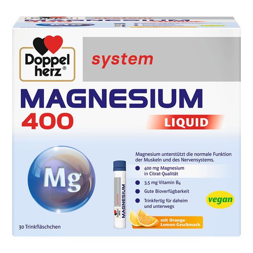 Doppelherz Doppelherz® system Magnesium 400 Liquid